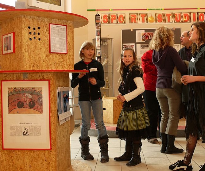 Schnuppern in der Penne (Foto: nnz)