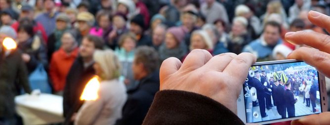 Weihnachtsmarkt in Nordhausen er&ouml;ffnet (Foto: nnz)