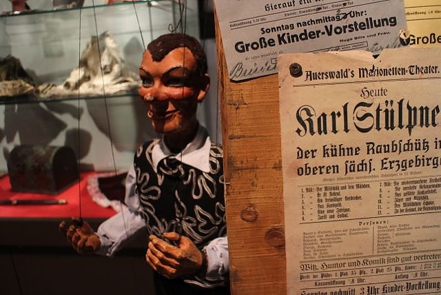 Leben ist Spiel - Spiel ist Leben - Marionettentheater im Museum Tabakspeicher (Foto: Angelo Glashagel)