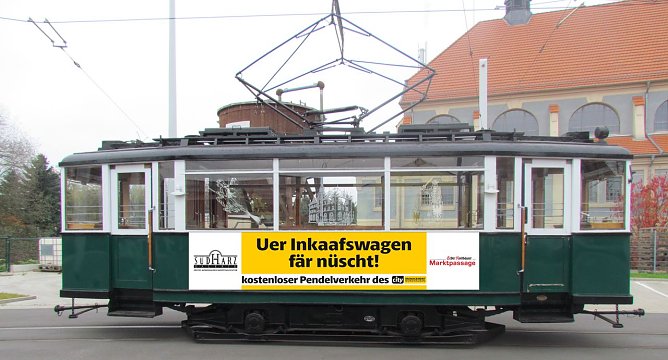 Am verkaufsoffenen Sonntag unterwegs (Foto: privat)