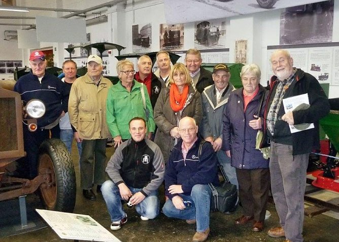 ZU Besuch im IFA-Museum (Foto: privat) ZU Besuch im IFA-Museum (Foto: privat)