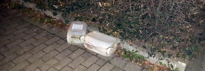 Einfach abgelegt (Foto: Peter Blei)