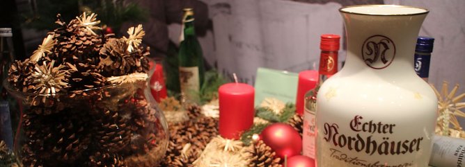Neue Adventsausstellung in der Echter Nordh&auml;user Traditionsbrennerei (Foto: Angelo Glashagel)