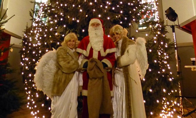 Advent am Theater Nordhausen (Foto: Birgit Susemihl)