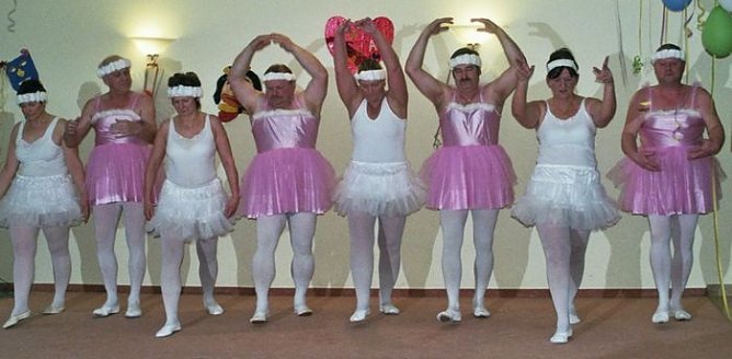 Der etwas andere Karneval (Foto: KMG)