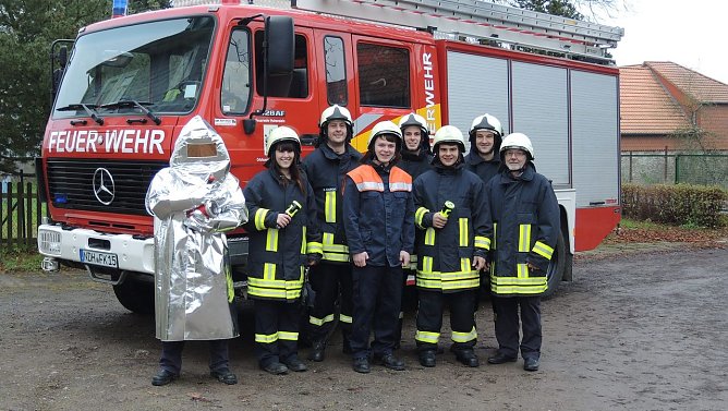 Das Neue f&uuml;r die Klettenberger Wehr (Foto: privat)