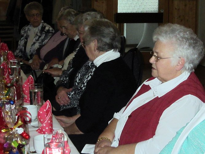 Weihnachtsfeier der Landfrauen (Foto: Ursula Kramer)