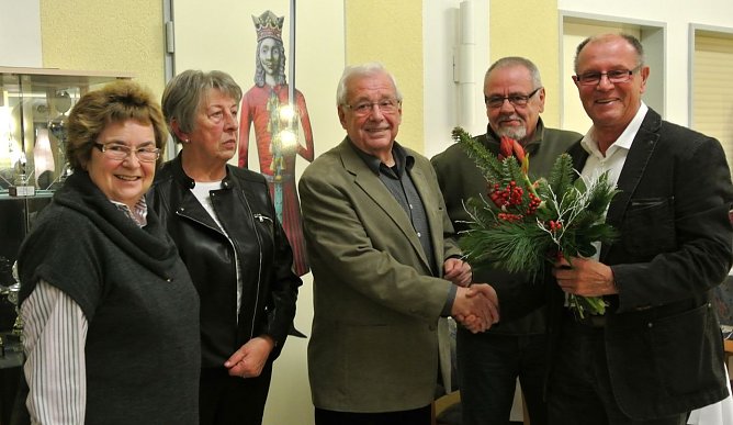 Neuer Vorstand gew&auml;hlt (Foto: privat)