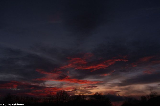 Wetterbild (Foto: Gernot Thelemann)