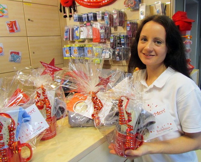 Jenny Geist h&auml;lt viele Angebote bereit (Foto: Badehaus Nordhausen GmbH)