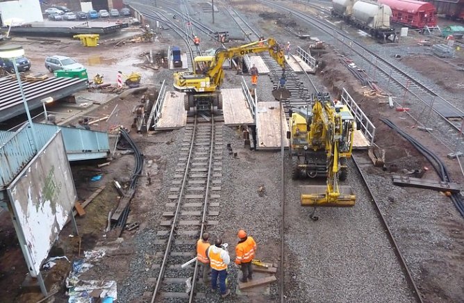 Fast fertig (Foto: nnz)