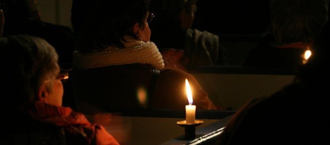 Chorkonzert in Obersachswerfen (Foto: Klaus Rödiger) Chorkonzert in Obersachswerfen (Foto: Klaus Rödiger)