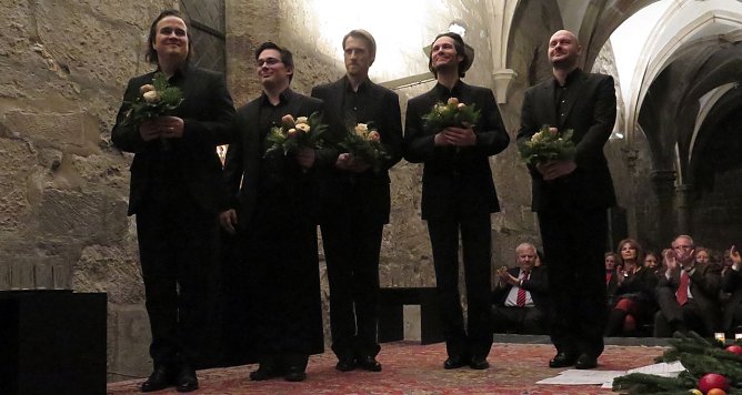 Dank an die K&uuml;nstler (Foto: nnz)