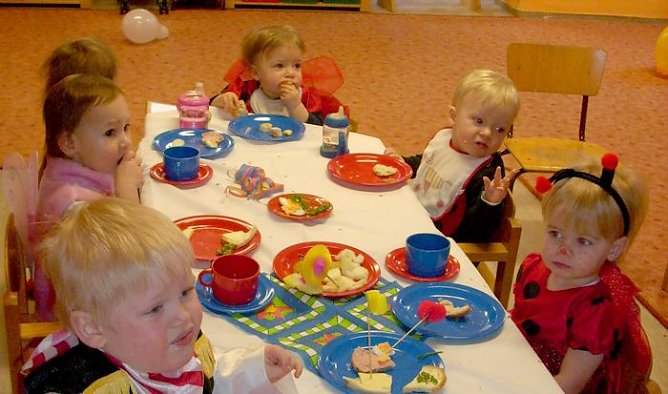 Fasching gefeiert (Foto: JSW) Fasching gefeiert (Foto: JSW)