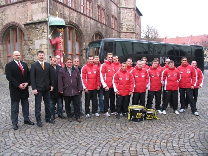 Das Team des NSV will es wissen (Foto: Grabe) Das Team des NSV will es wissen (Foto: Grabe)