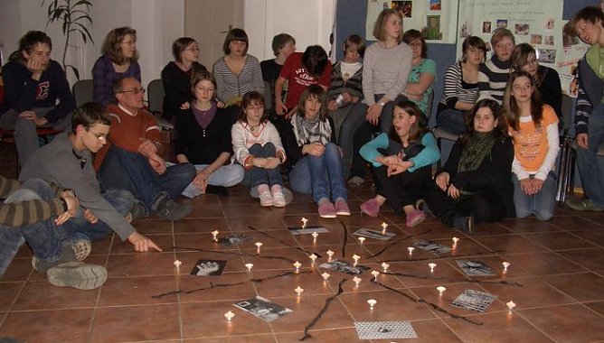 Gerüstet (Foto: nnz) Gerüstet (Foto: nnz)