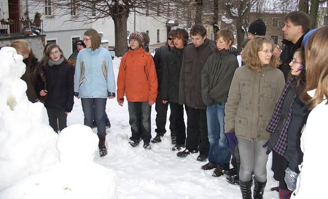 Gerüstet (Foto: nnz) Gerüstet (Foto: nnz)