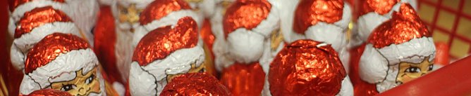 Zum Fest kann die Nordh&auml;user Tafel auch in diesem Jahr nicht nur Lebensmittel sondern auch Kekse und Schokolade ausgeben (Foto: Angelo Glashagel)