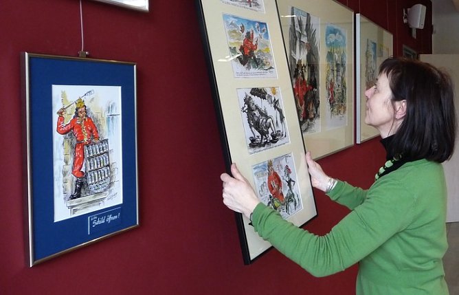 Vorbereitet (Foto: nnz) Vorbereitet (Foto: nnz)