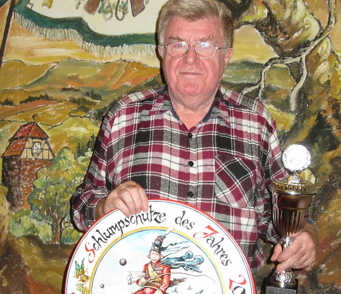 Schlumpschütze 2014 (Foto: privat) Schlumpschütze 2014 (Foto: privat)