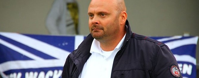 Wacker Pr&auml;sident Kleofas (Foto: Bernd Peter)