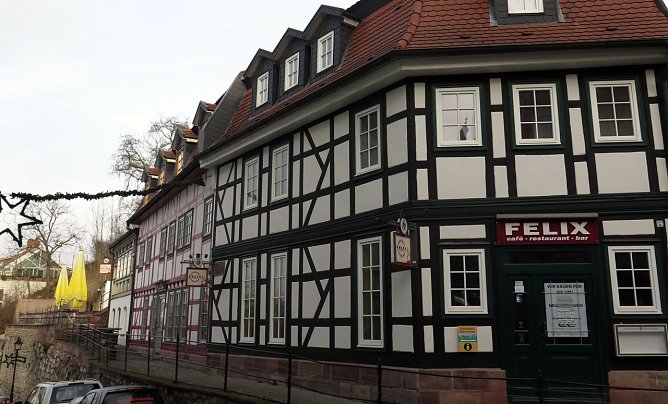 Das Felix in der Altstadt in Nordhausen (Foto: nnz)