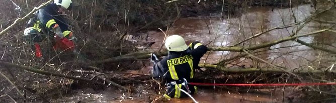 Einsatz bei P&uuml;tzlingen (Foto: Feuerwehr Liebenrode)