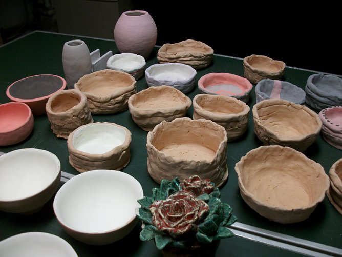 Keramikwerkstatt startet wieder (Foto: Kunsthof Friedrichsrode) Keramikwerkstatt startet wieder (Foto: Kunsthof Friedrichsrode)