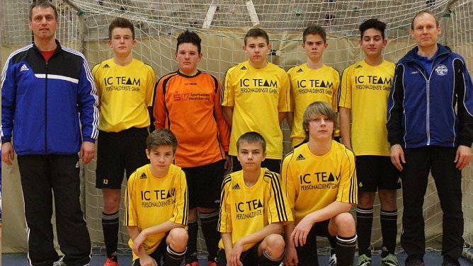 C1 qualifizierte sich f&uuml;r die Endrunde (Foto: privat)