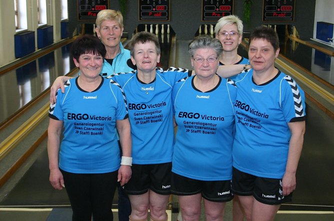 Seit vielen Jahren erfolgreich - die Keglerinnen der TSG Salza (Foto: Uwe Tittel)