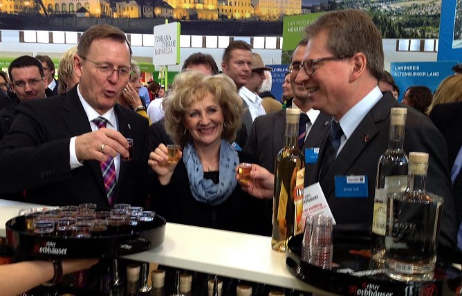 Verköstigung (Foto: Denise Berkes) Verköstigung (Foto: Denise Berkes)