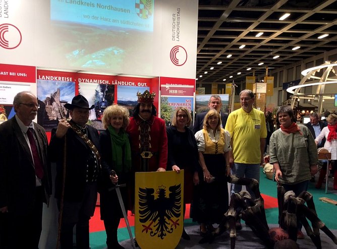 Begr&uuml;&szlig;ung in Berlin (Foto: privat)