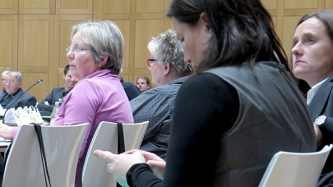 Hier war das Interesse schon wieder geringer (Foto: nnz)