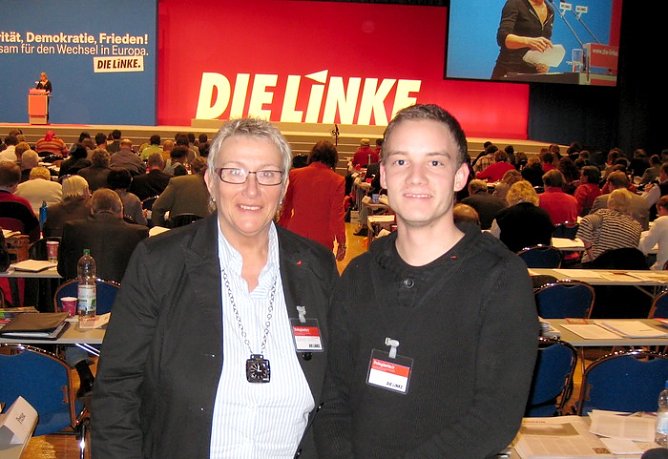 In Essen dabei (Foto: LINKE)