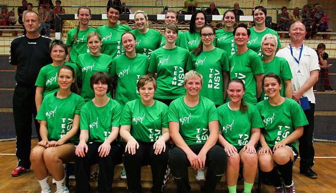 NSV-Handballdamen (Foto: Uwe Tittel)