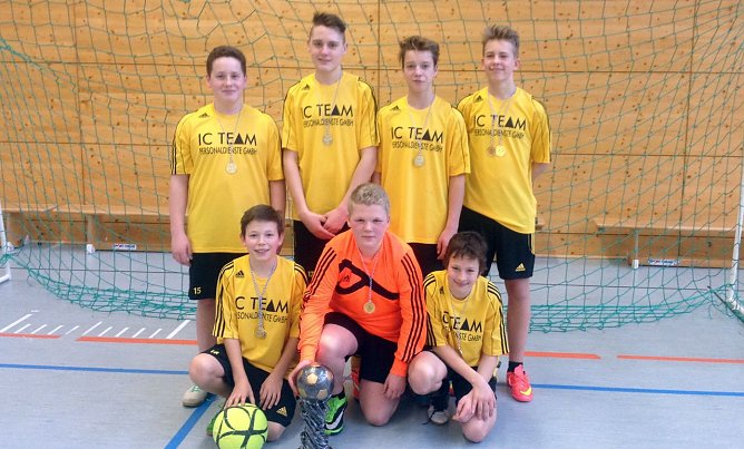 Turnier in Bleicherode gewonnen (Foto: privat)