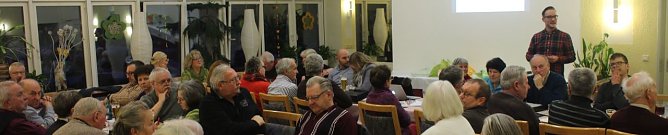 Erstes Diskussionsforum der Nordh&auml;user Linken  (Foto: Angelo Glashagel)