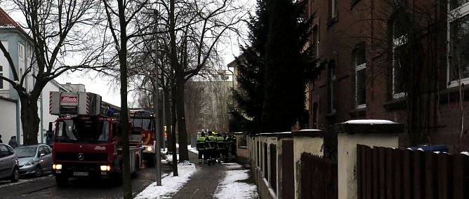 Einsatz in der Geseniusstra&szlig;e (Foto: nnz)