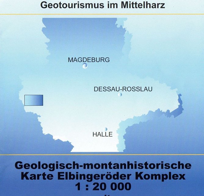 Neues Kartenmaterial f&uuml;r Harzfreunde - der Elbinger&ouml;der Komplex verzeichnet 140 interessante Ziele (Foto: Dr. Friedhart Knolle)