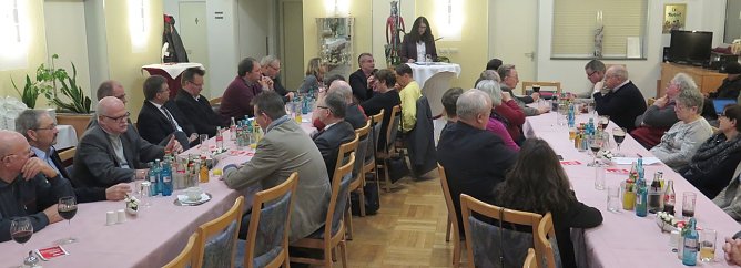 Neujahrsempfang des DGB (Foto: nnz)