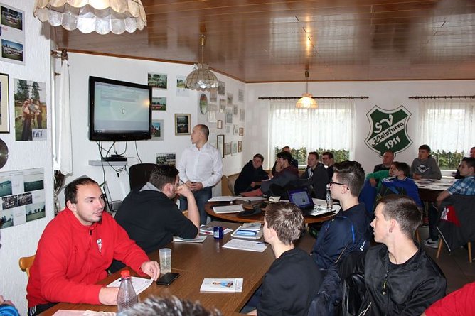 Rekordteilnehmerzahl bei Schiedsrichterausbildung (Foto: Nordth&uuml;ringer Fu&szlig;ballverband)