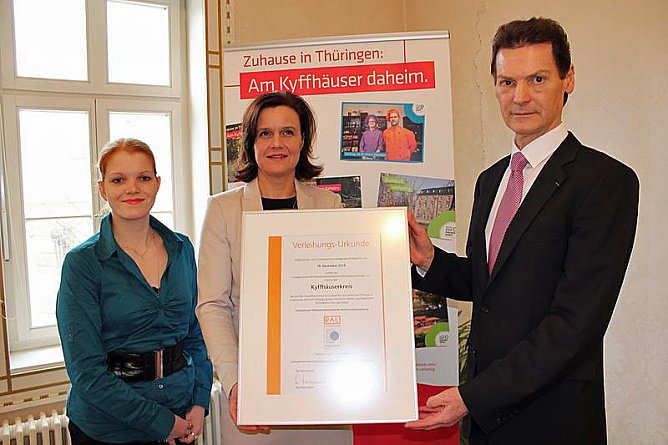 Zertifizierung als Mittelstandsorientierte Kommunalverwaltung (Foto: Karl-Heinz Herrmann)