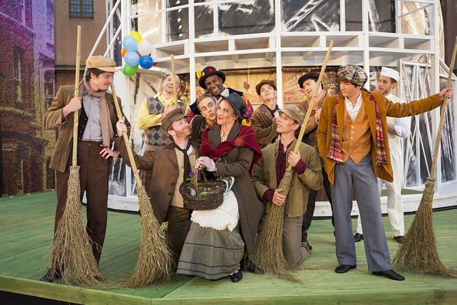 My Fair Lady im Schlosshof Sondershausen 2014 (Foto: Tillmann Graner)