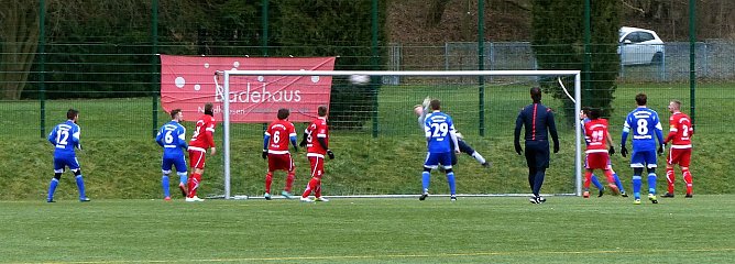 Vorbereitungsspiel gegen den Goslaer SC (Foto: nnz)