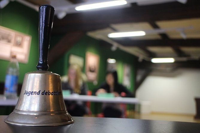 Die Jugend des Landkreises Nordhausen debattiert wieder - diesmal in der Flohburg (Foto: Angelo Glashagel)