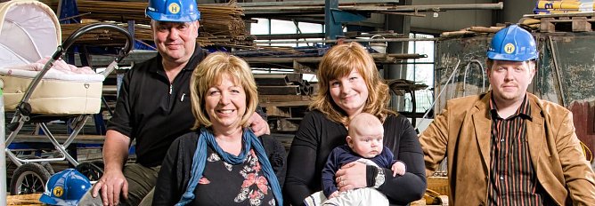 Ganz in Familie: Die K&ouml;nigs (Foto: Clemens)