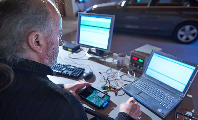 Geknackt (Foto: ADAC) Geknackt (Foto: ADAC)