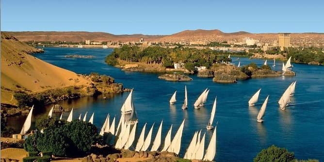 Kreuzfahrt auf dem Nil (Foto: eviom)