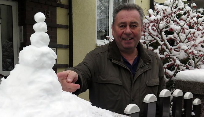 Winter in Nordhausen (Foto: nnz)