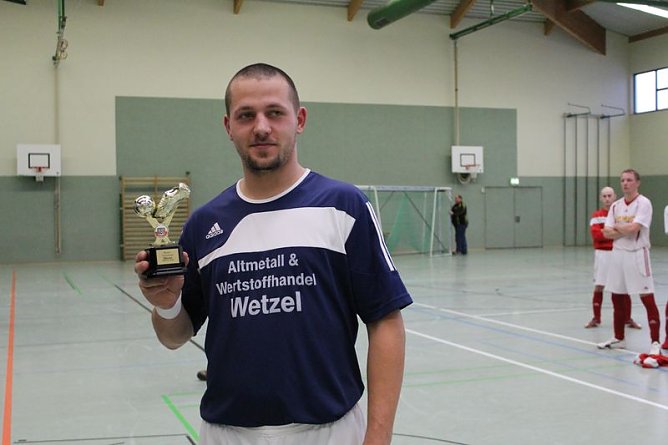Bielen ist Hallenkreismeister Nordth&uuml;ringens (Foto: Karl-Heinz Herrmann)